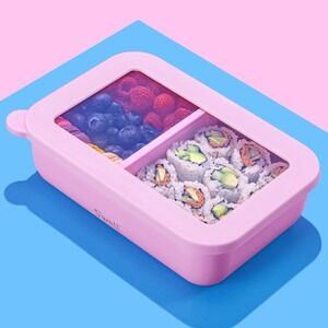 Swell Bento Box Pink S'well Food Container New In Package‎